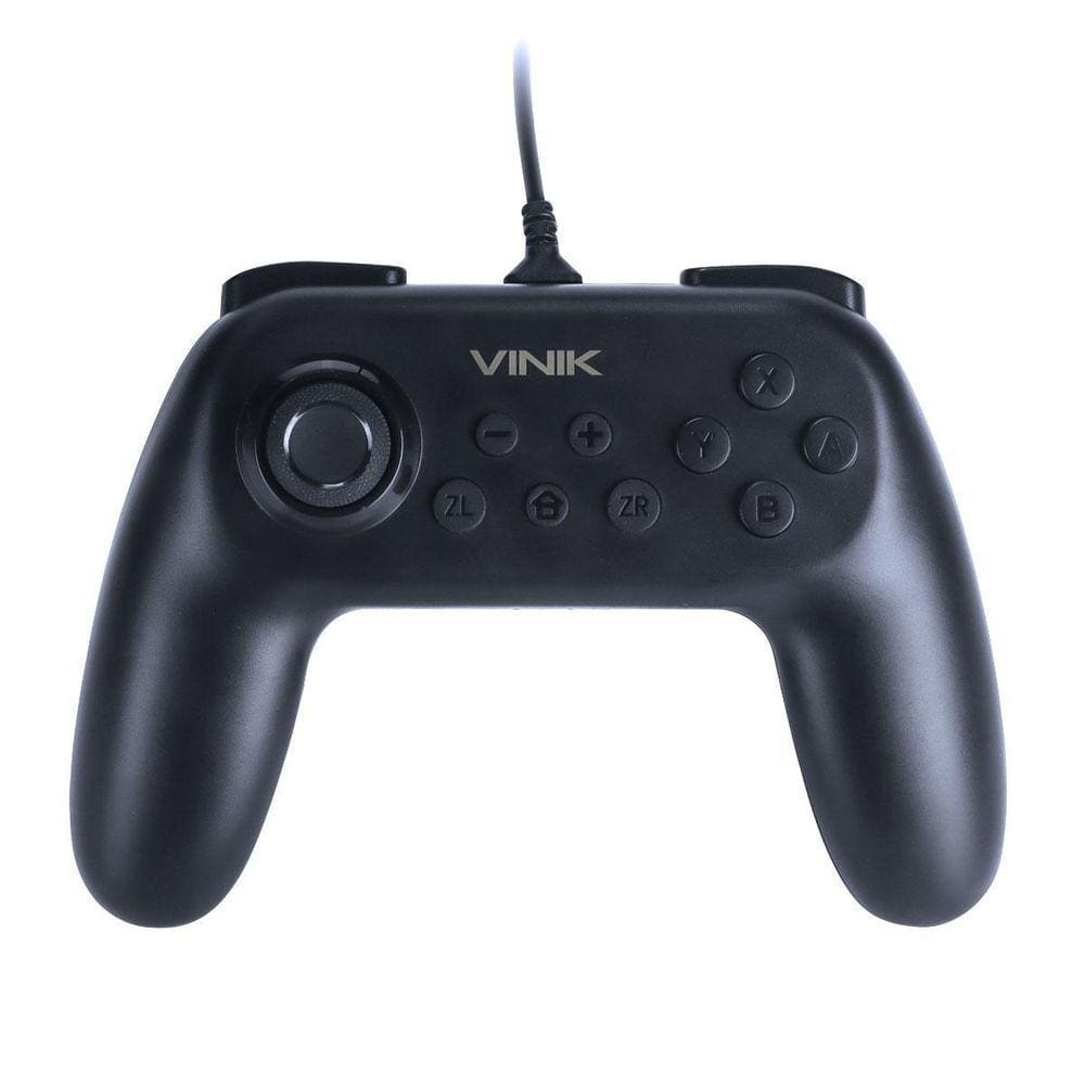 Controle Para Nintendo Switch Com Fio Usb Modelo Ns Preto