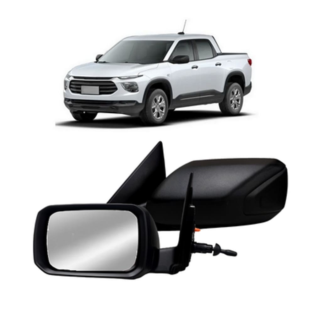 Espelho Retrovisor Montana 2023 Diante Manual Text Motorista