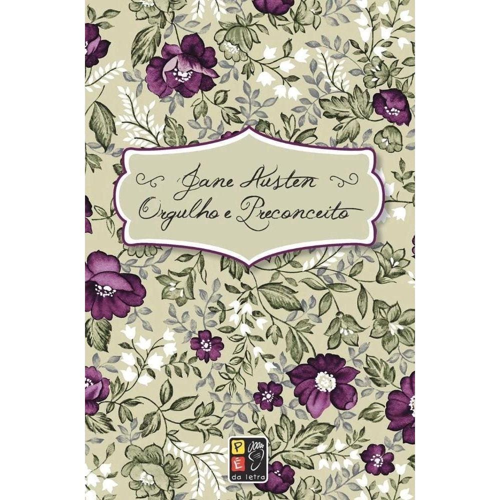 Jane Austen - Orgulho E Preconceito - Sem Borda Colorida