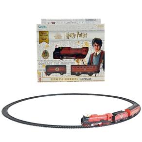 Trem Harry Potter Expresso Hogwarts - 13 Peças
