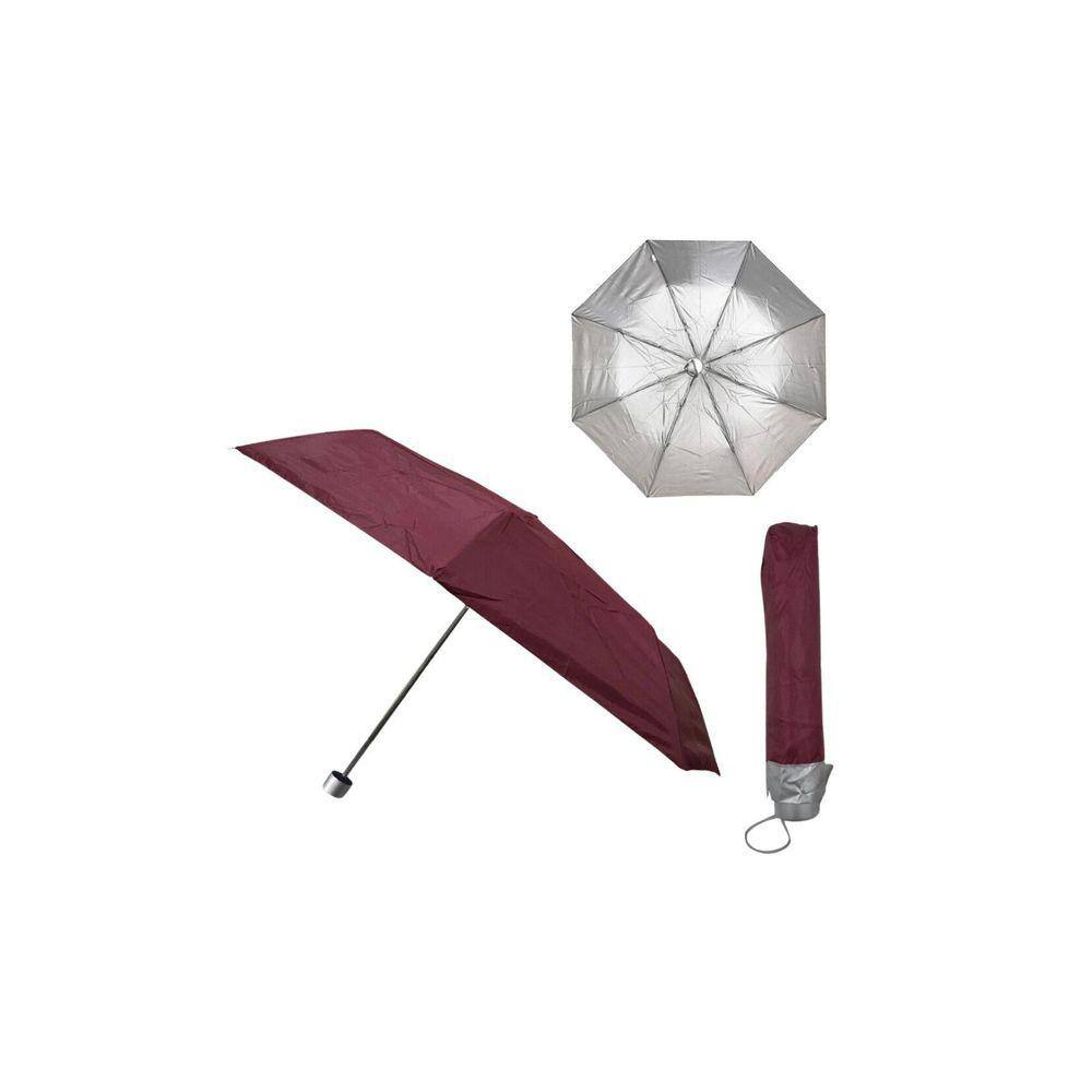 Guarda Chuva Proteção Solar Resistent Facinato Pb001Ls Vinho