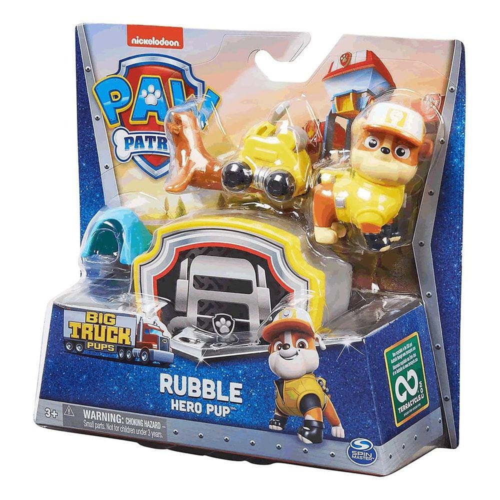 Boneco Patrulha Canina Rubble Cachorrinho Herói Sunny 3234