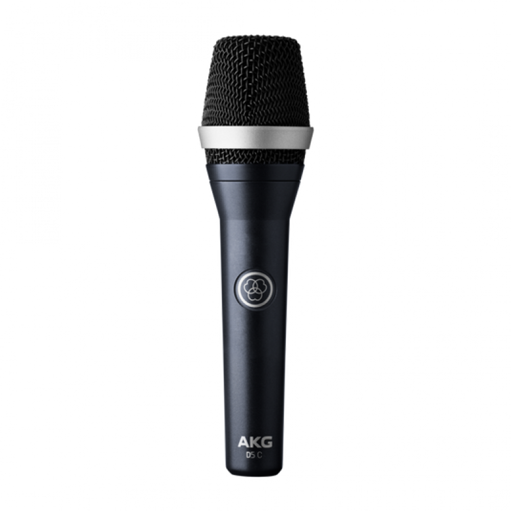 Microfone Dinâmico Profissional AKG Cardioide D5 C