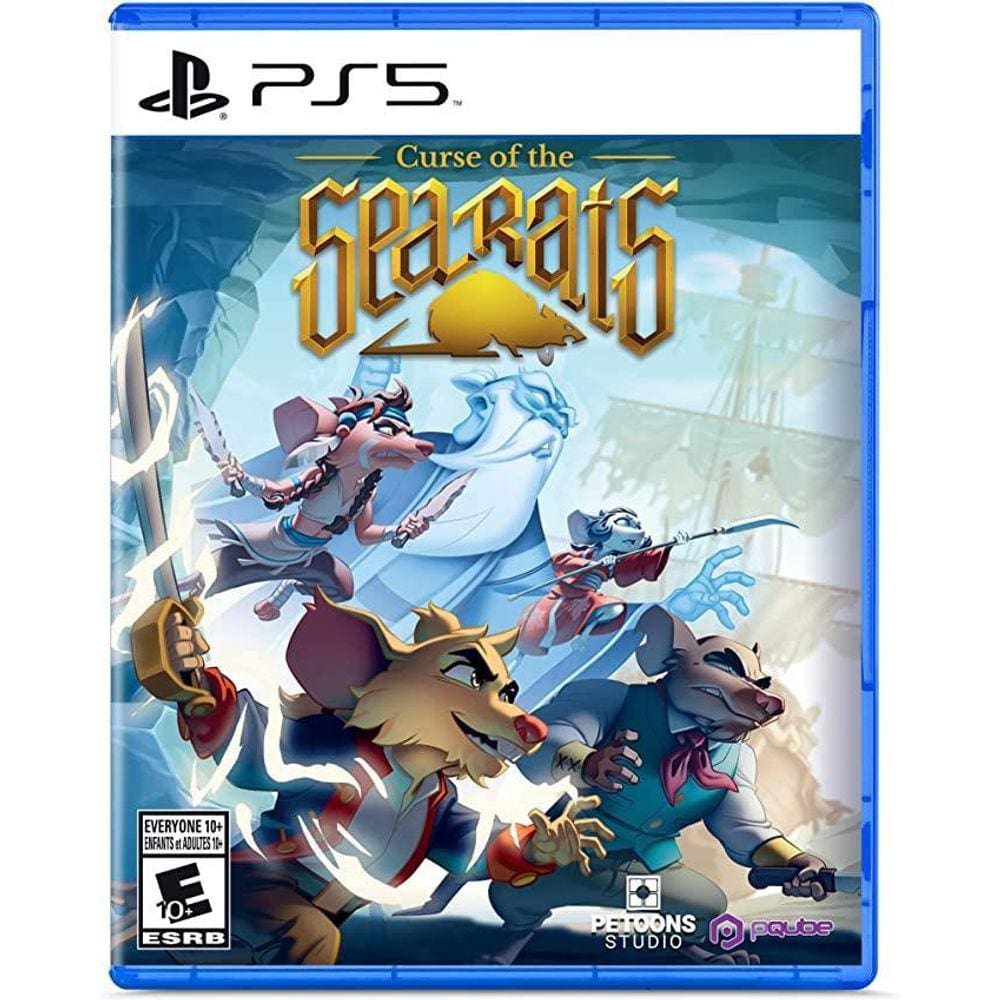Curse Of The Sea Rats Ps5 Midia Fisica