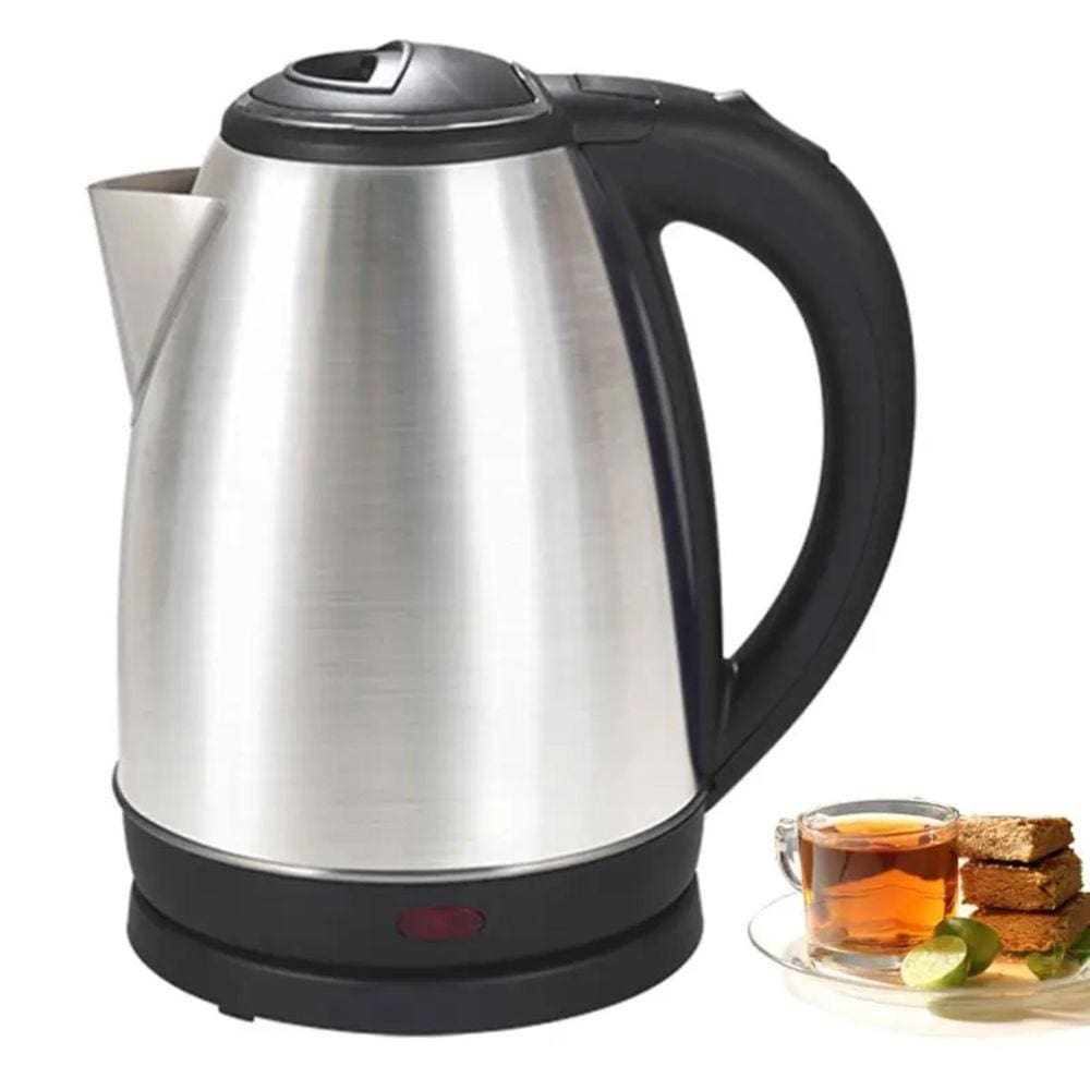 Chaleira Elétrica Inox Jarra Bule Elétrico 220V 1.8 Litros