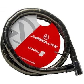 Cadeado Absolute Anel 1,5Mx22Mm Chave Tetra