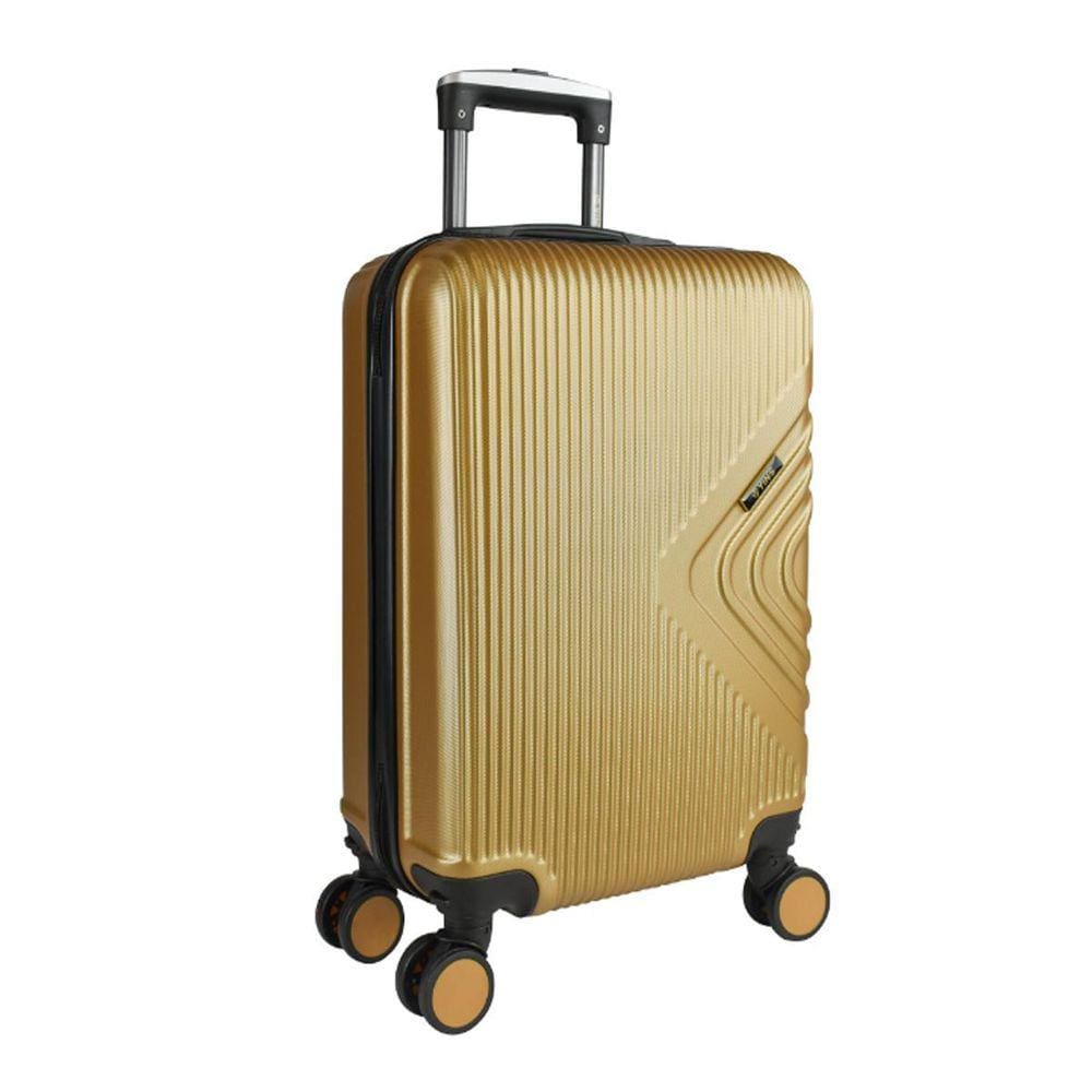 Mala Viagem Bordo Pequena Anac 10Kg Rodinhas Duplas Giro360