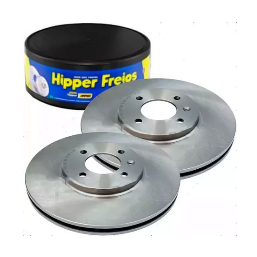 Disco de Freio Ventilado S/Cubo Gol Saveiro Voyage Par HF87E