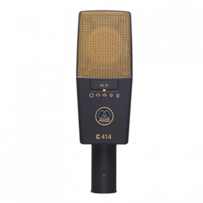 Microfone Condensador Multipadrão AKG C414 XLII