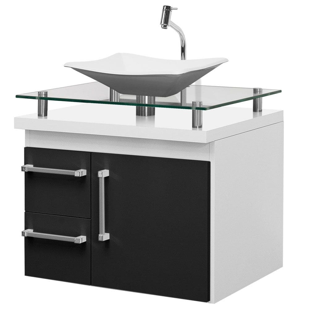 Gabinete de Banheiro Aracajú 60cm