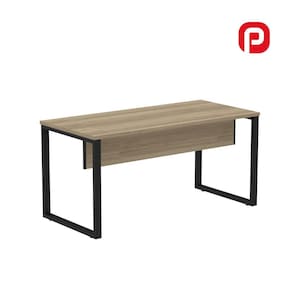Mesa Madeira 1500x700mm M150/70p25tub Noce Naturalle/Preto