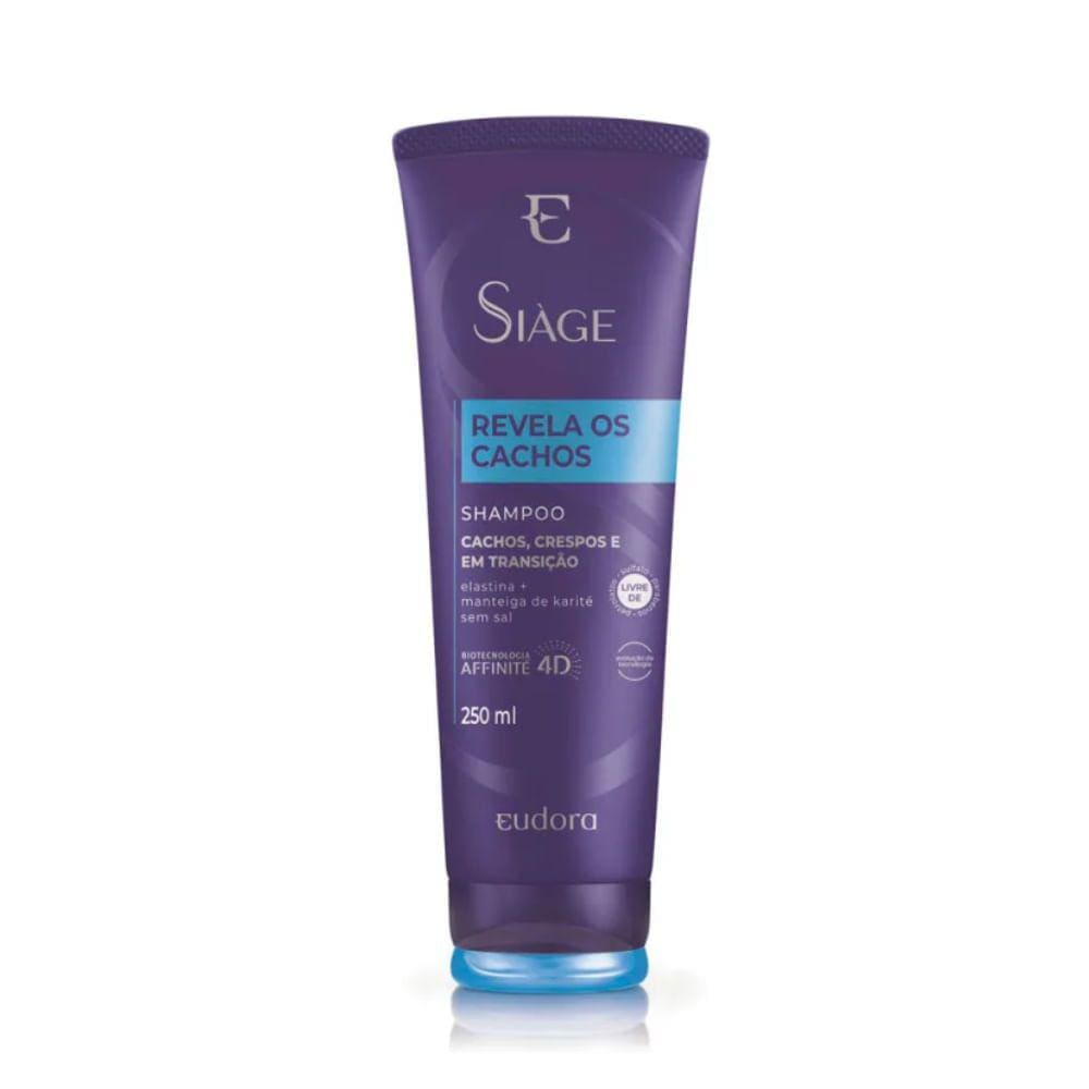 Siage Sh.revela Os Cachos 250ml
