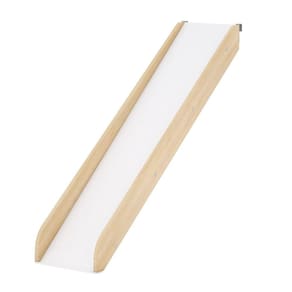 Escorregador para Beliche Infantil Garden Casatema Branco/Natural