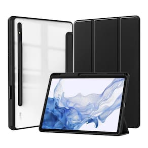 Capa Case Inclinavel Com Slot Caneta Para Galaxy Tab S8 / S7