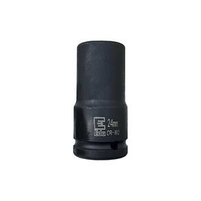 Soquete Pito Impacto Longo Sextavado 24 Mm Encaixe 3/4``
