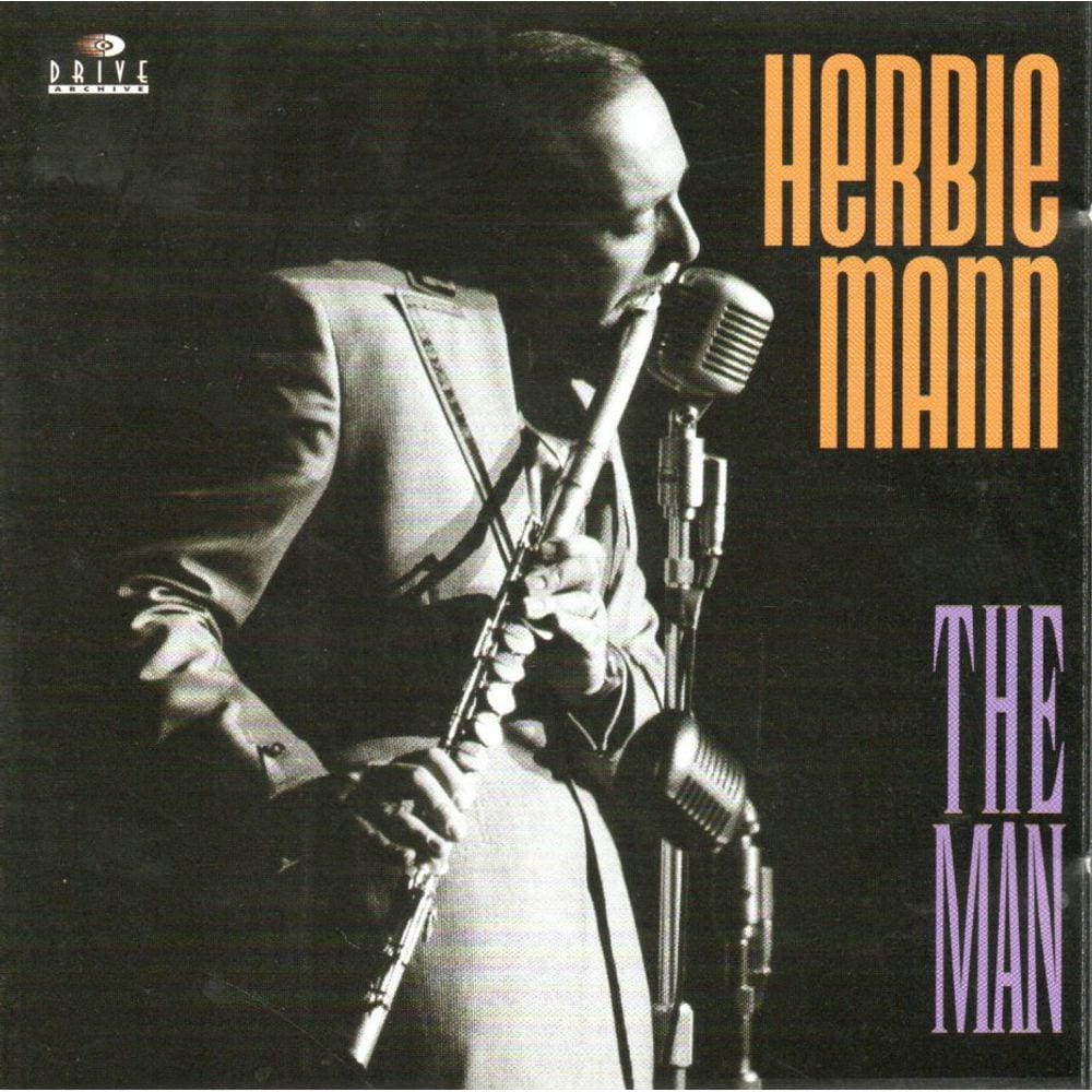 Cd Herbie Mann - The Man