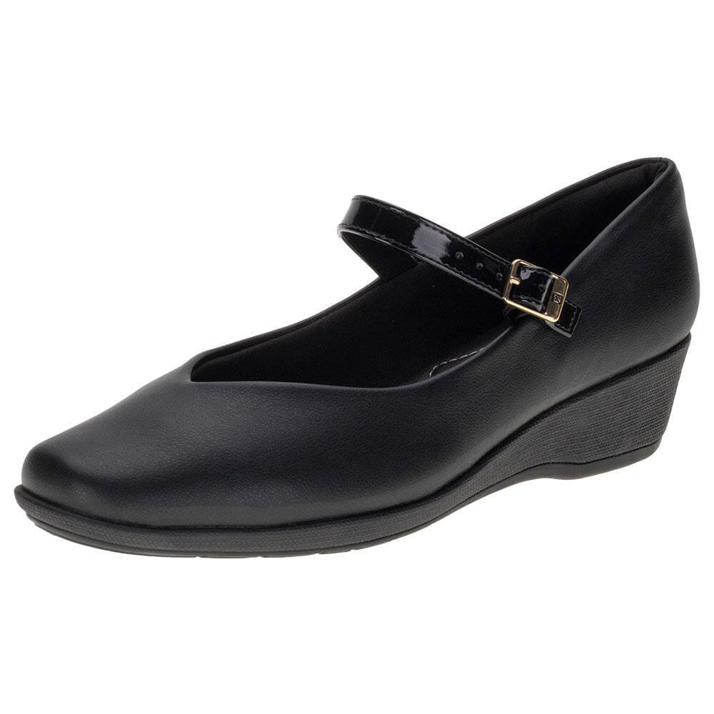 Sapato Feminino Anabela Piccadilly 143216