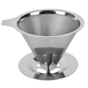 Coador De Café Inox 101 Não Precisa Filtro Mini Coador Cafe