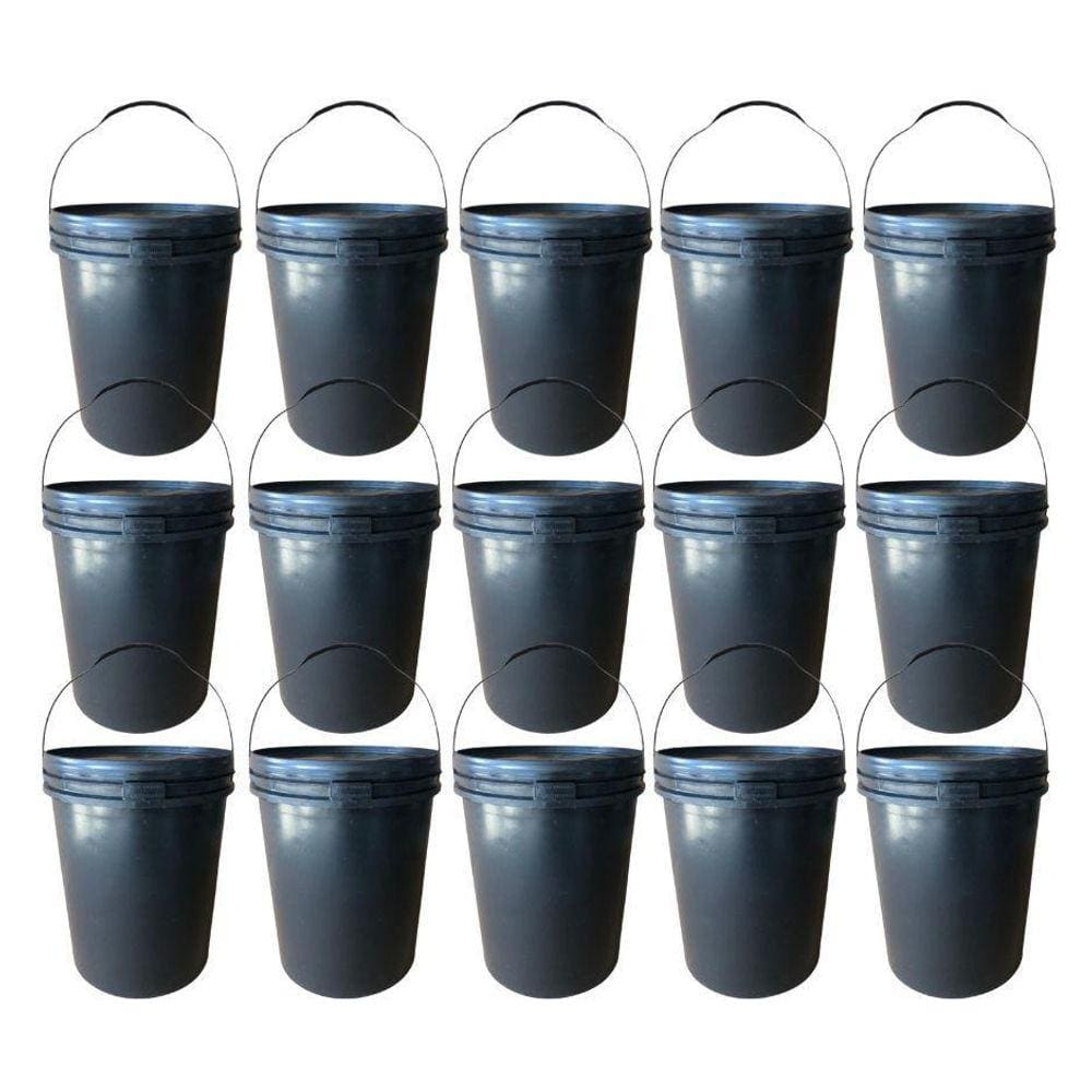 Embalagen Plastica - 15 Pçs