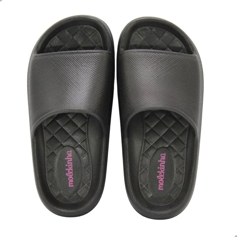 Chinelo Slide Nuvem Molekinha Meninas 2338.100