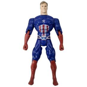 Boneco Capitão América 29Cm Articulado