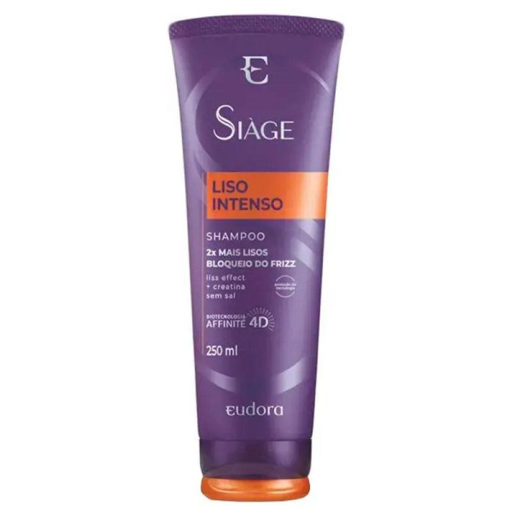 Siage Sh.liso Intenso 250ml