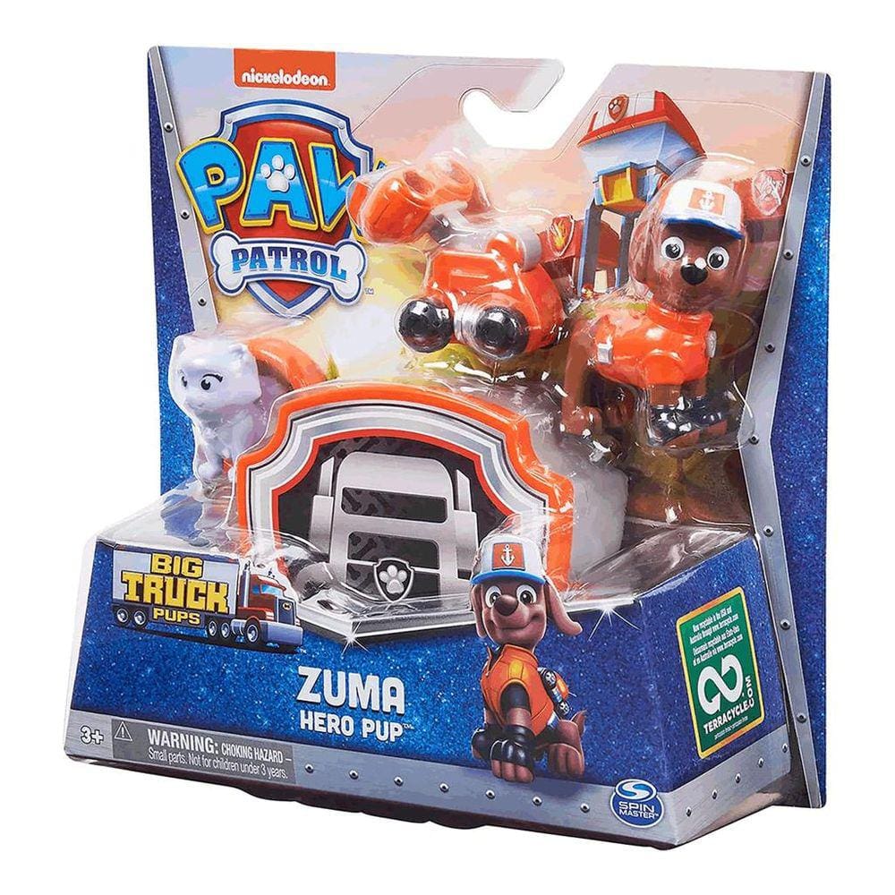 Boneco Patrulha Canina Zuma Cachorrinho Herói Sunny 3236