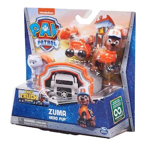 Boneco Patrulha Canina Zuma Cachorrinho Herói Sunny 3236
