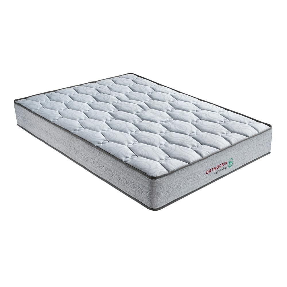 Colchão Lightpedic Ortopédico Casal Orthocrin- 138x188x25