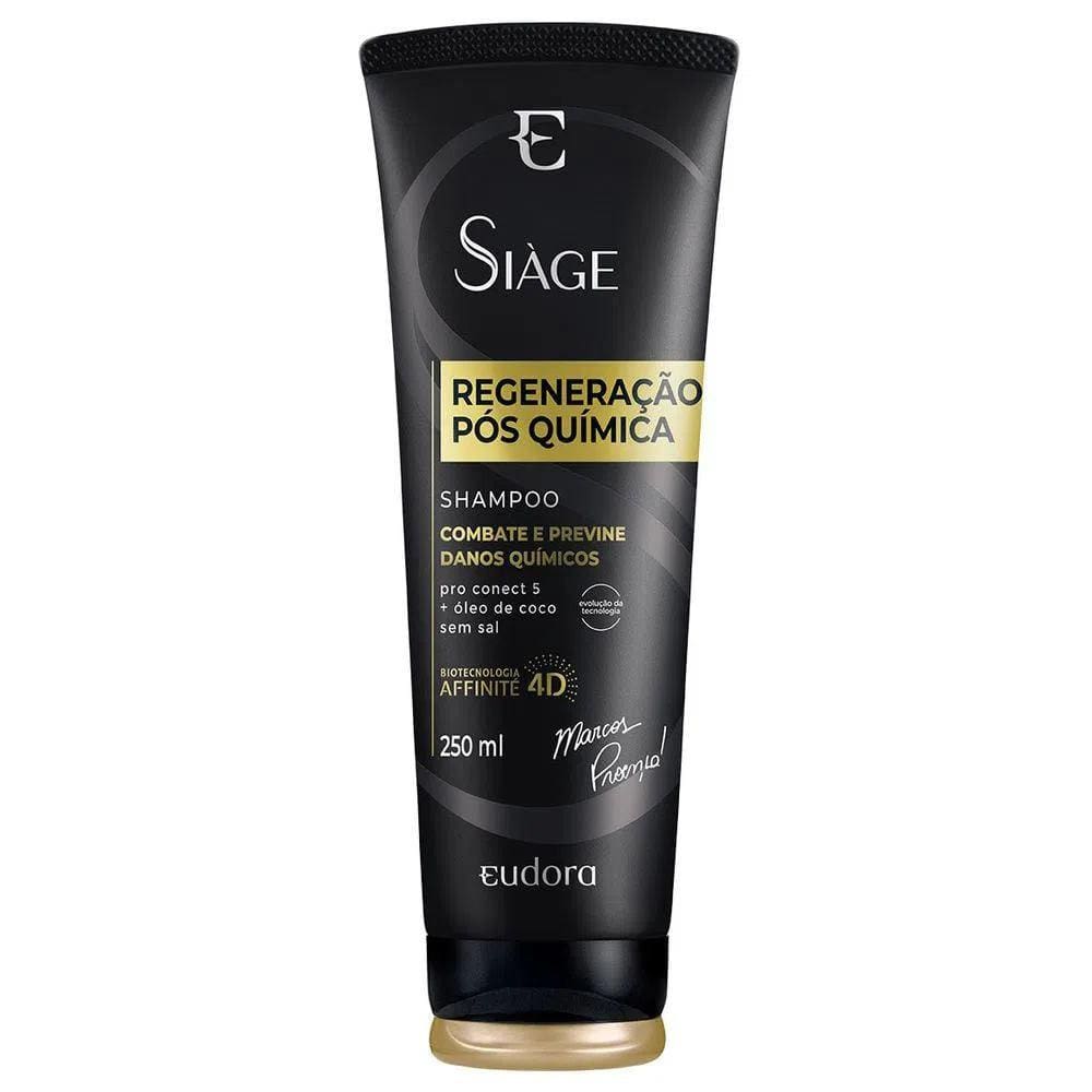 Siage Sh. Regeneracao Pos Quimica 250ml