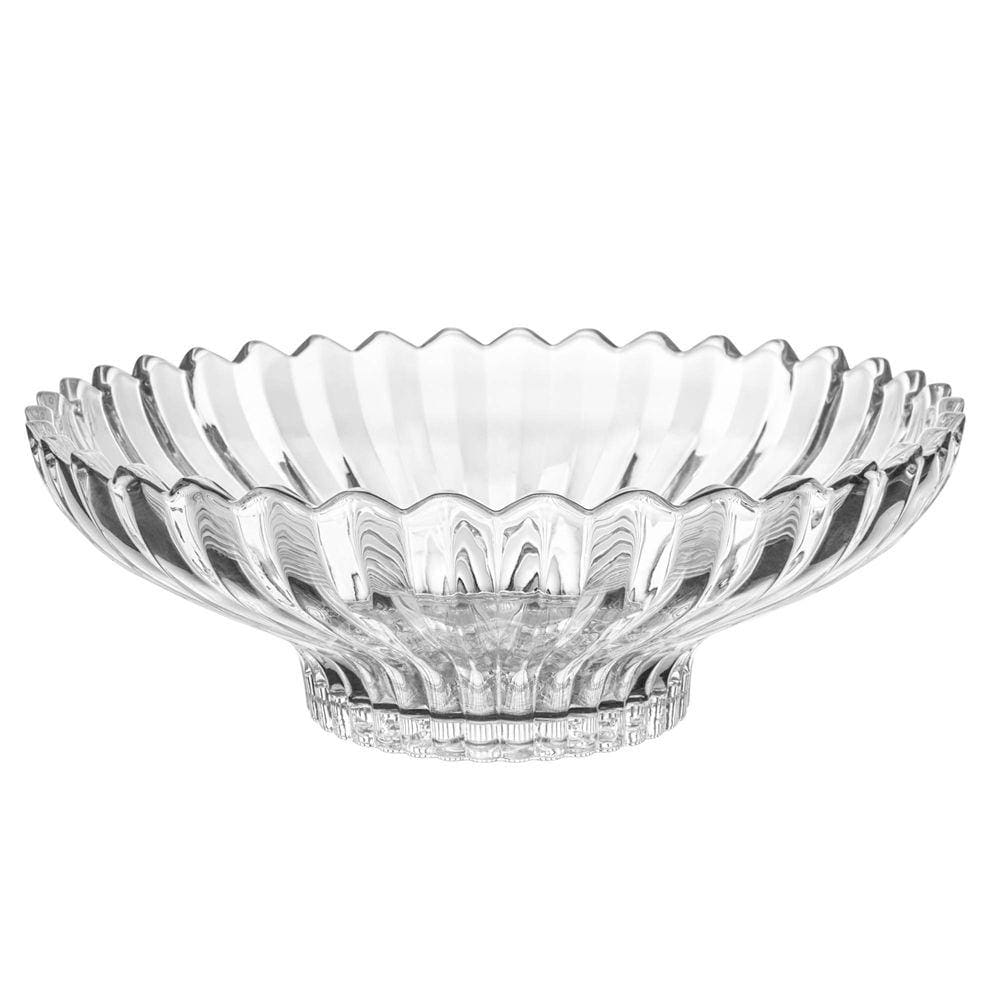 Centro de Mesa de Cristal Geneva 32cm x 32cm x 11cm - Wolff