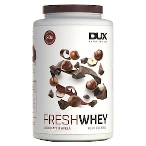 Fresh Whey 3W Isolado Hidro Chocolate Belga E Avela 900G Dux