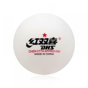 Bola Para Tênis De Mesa Cellfree Dual 1 Estrela 10 Und Dhs