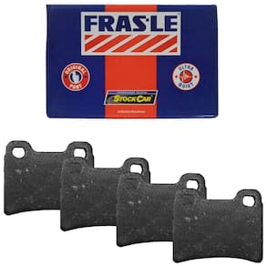 Kit Pastilha Freio Traseira Gol G2 GTI 2.0 94 a 2002 Teves