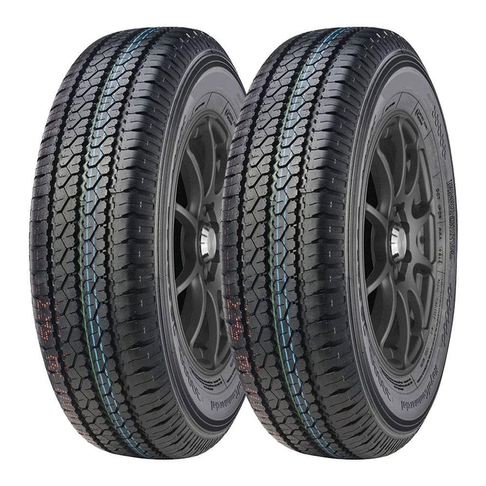 Kit 2 Pneus Compasal Aro 15C 195/70R15C Vanmax 104/102R