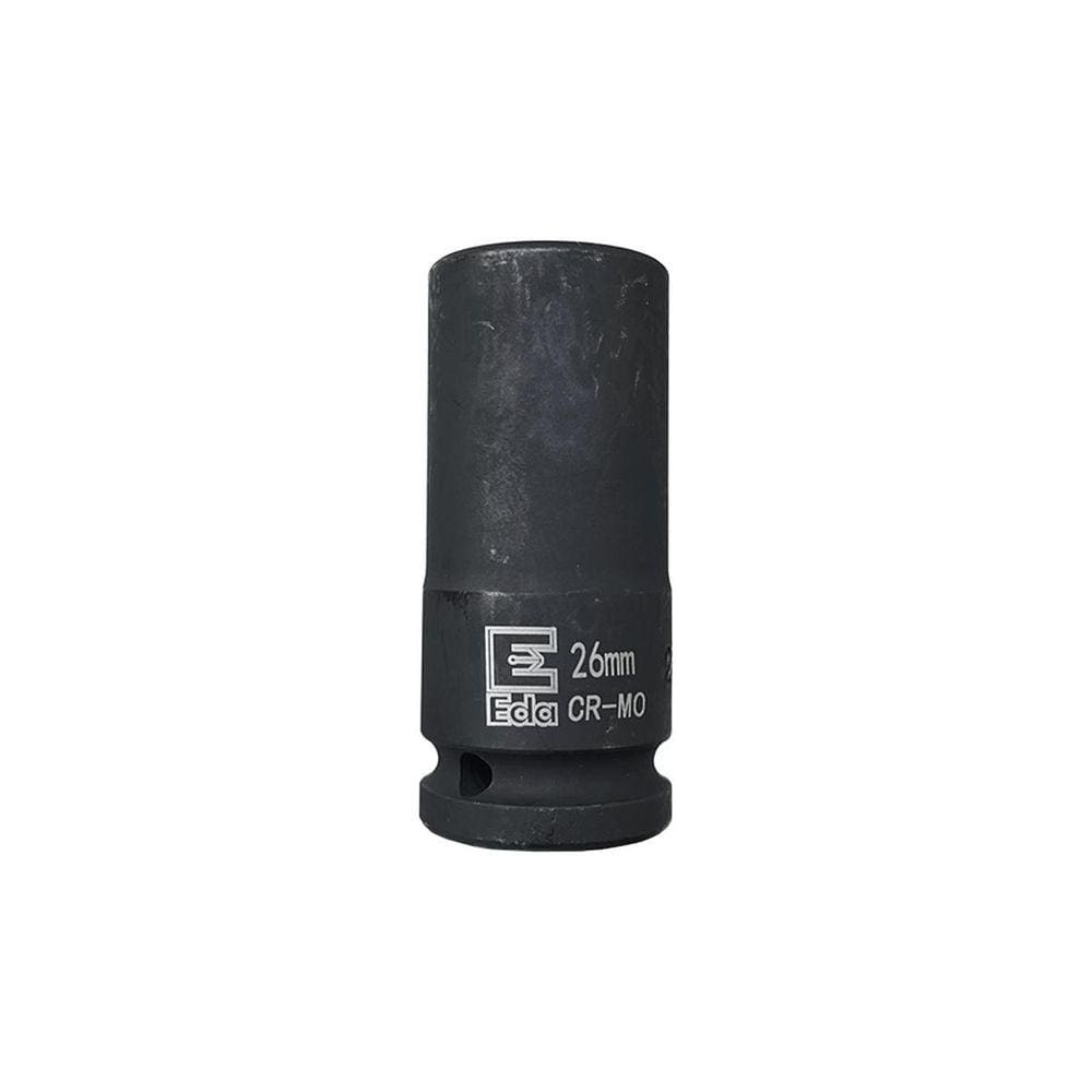 Soquete Pito Impacto Longo Sextavado 26 Mm Encaixe 3/4``