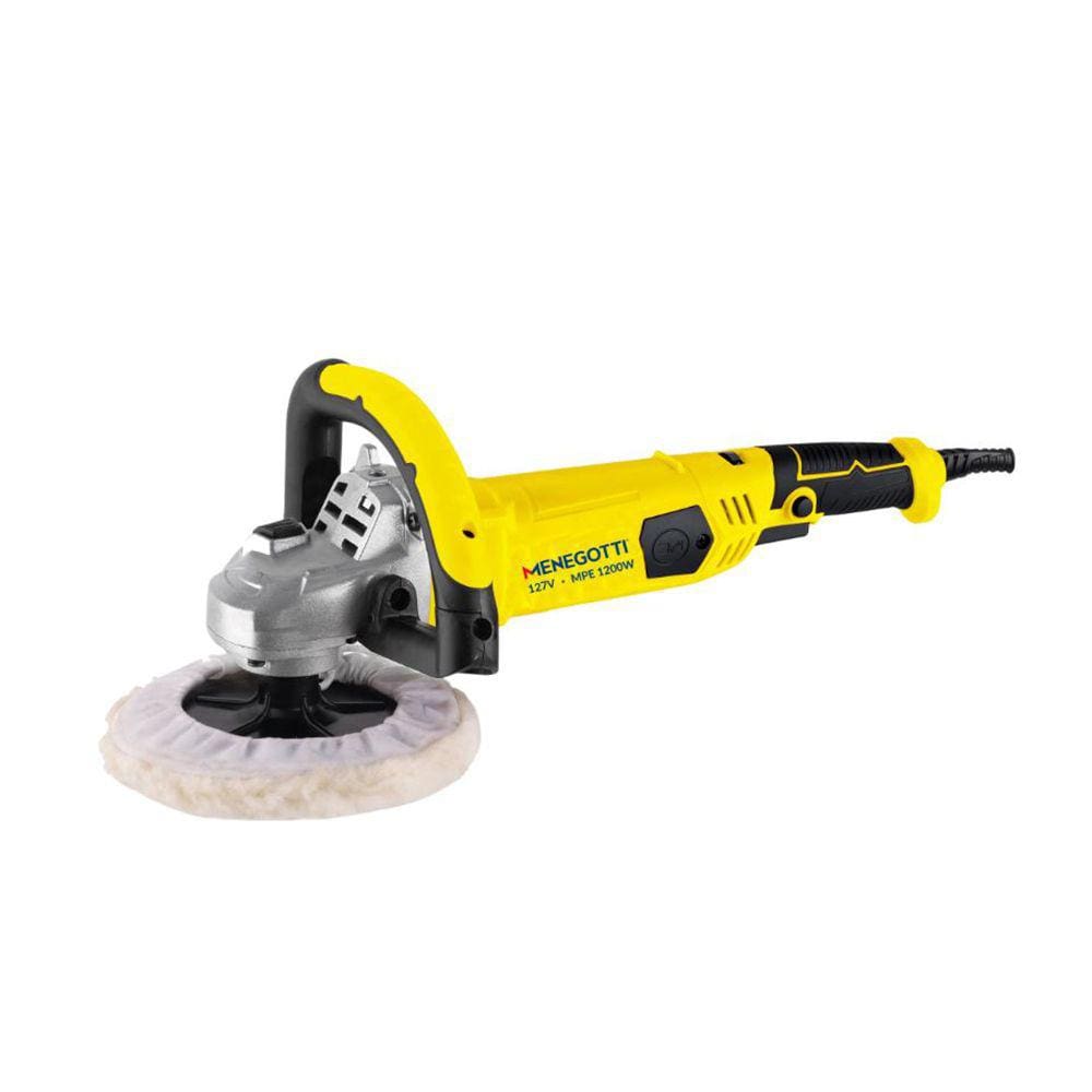 Politriz 7" (180mm) MPE1200W Menegotti 110V