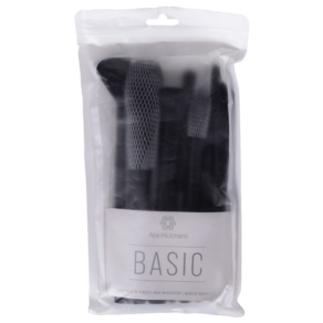 Kit Ana Hickmann Basic Makeup Brush Set Black Conjunto de Pincéis (7 Produtos)
