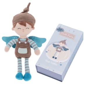 Boneca Metoo Mini Fada Do Dente Menino Azul Bup Baby
