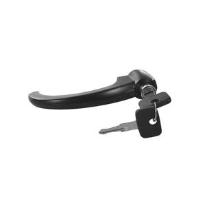 Maçaneta Externa Preta C/ Chave Chevrolet Caminhões