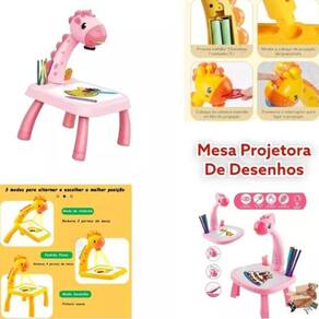 Mesa Projetora Infantil Amarelo 36 Imagens Pintura