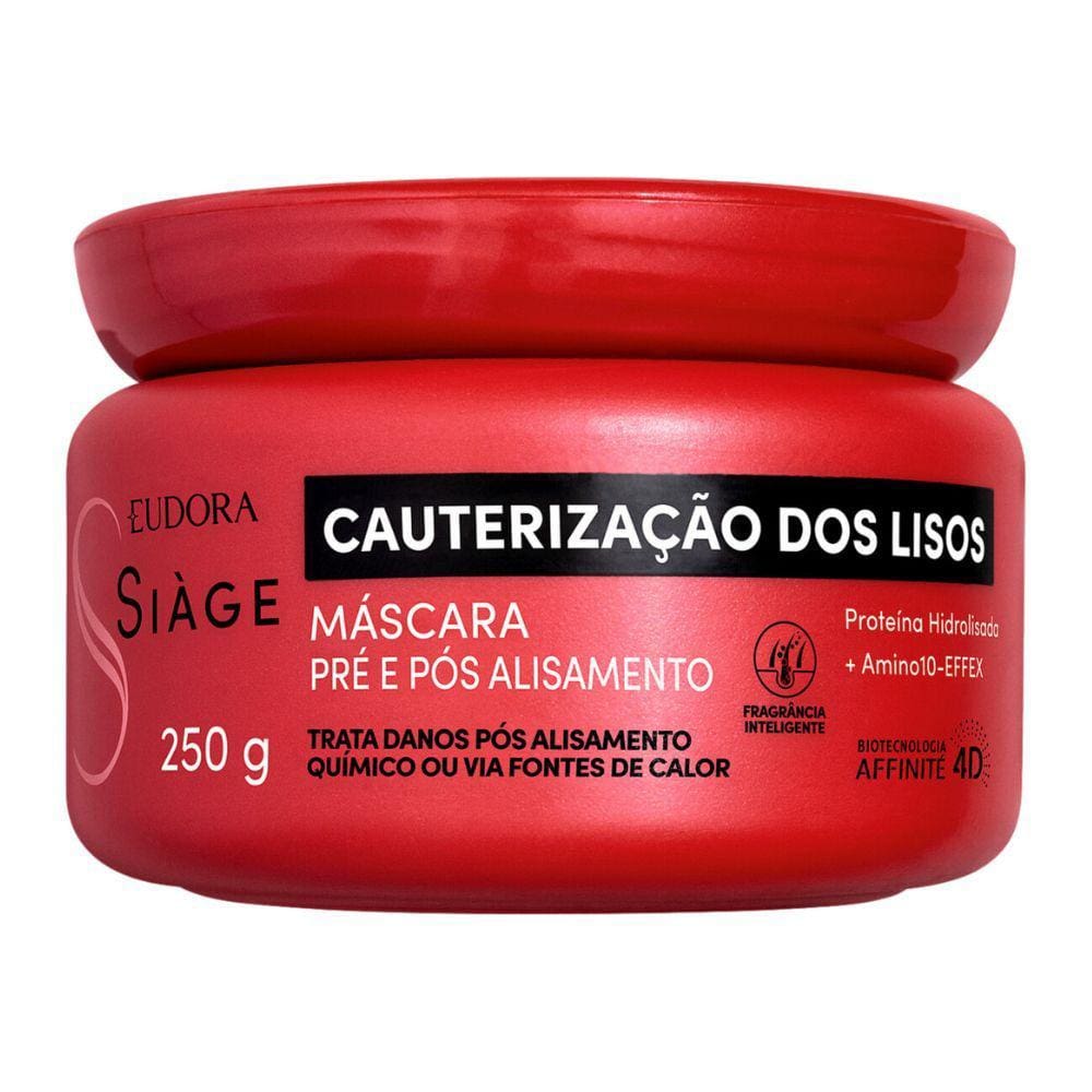 Siage Masc. Cauterizacao Dos Lisos 250g
