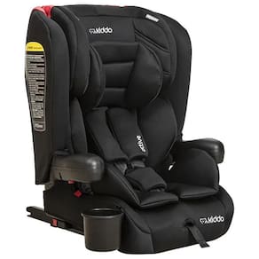 Cadeira Para Auto Active Isofix Preta 9 A 36Kg - Kiddo