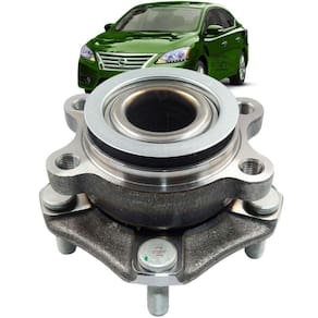 Cubo Roda Dianteiro Nissan Sentra 2.0 2016 C/Abs