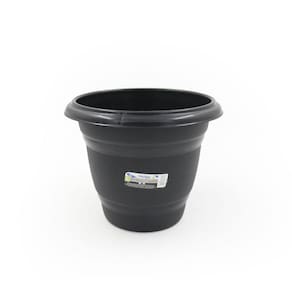 Vaso Plantas Redondo Plástico Limpo 4 Litros Resistente