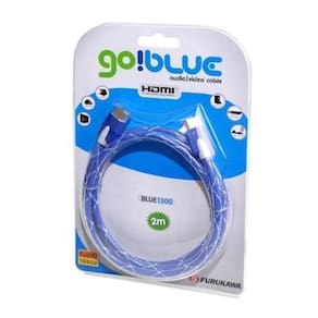Cabo Hdmi Full Hd 2,0M Go Blue 1300 Furukawa