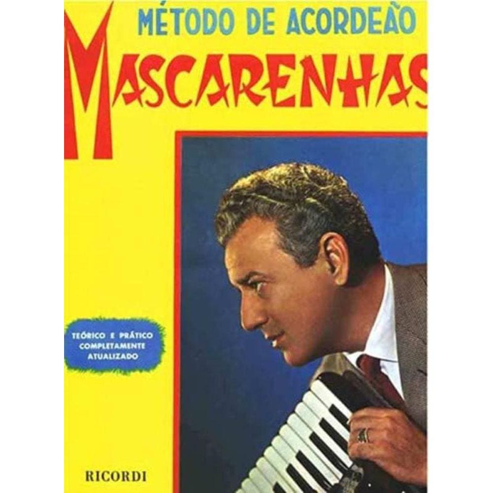 Metodo De Acordeon Mascarenhas