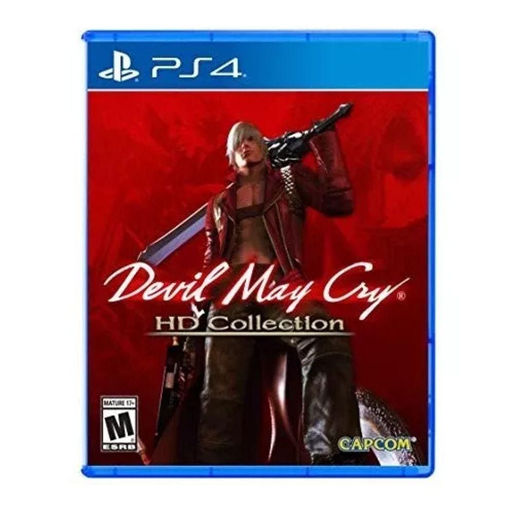 Devil May Cry HD Collection Ps4 Lacrado