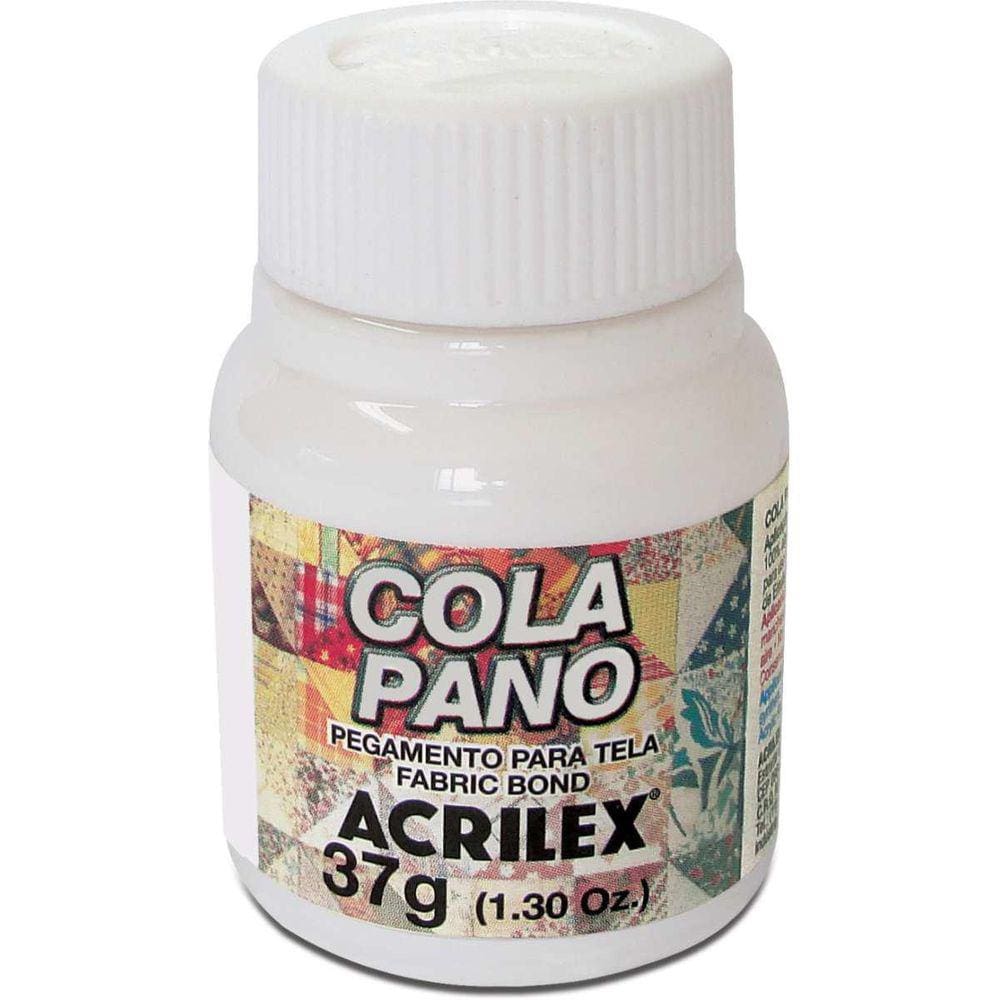 Cola Pano Acrilex Pote 37G
