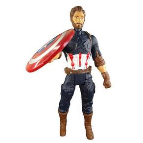 Boneco Action Figure Vingadores Capitão América 29Cm Marve16